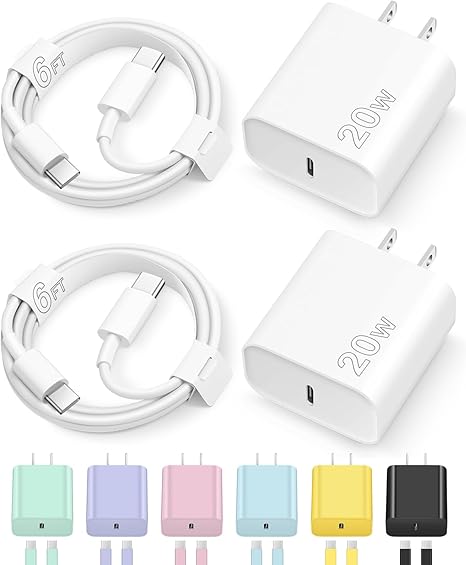 iPhone 16 15 Charger Fast Charging Type C Chargers