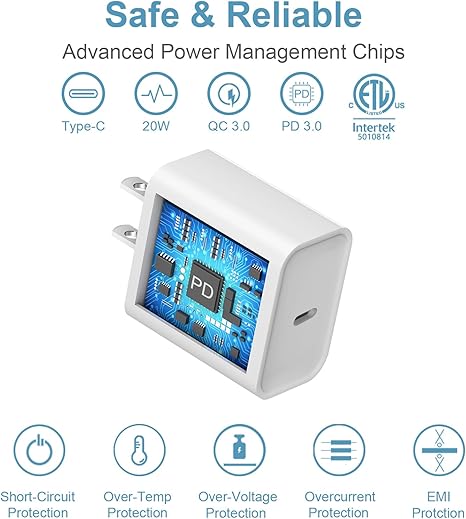 iPhone 16 15 Charger Fast Charging Type C Chargers